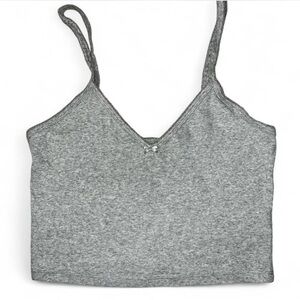 TNA Heather Gray Knit Camisole